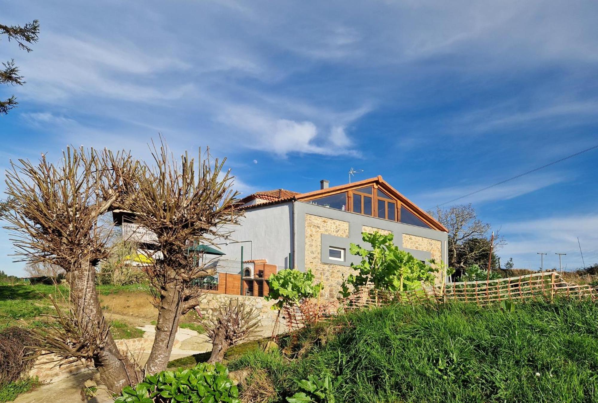 Villa Casa Garabeto Luanco Exterior foto